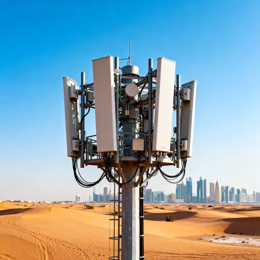 5G network tower