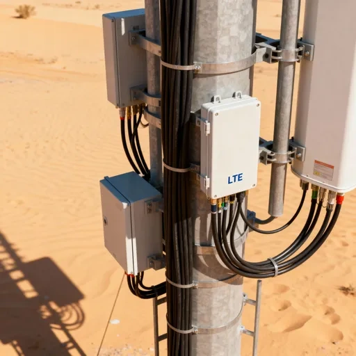 LTE network infrastructure