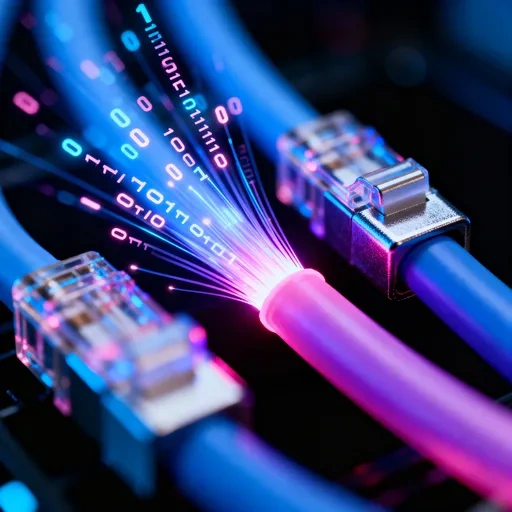 Fiber optic cables